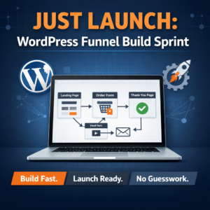 5-Day Just Launch Challenge